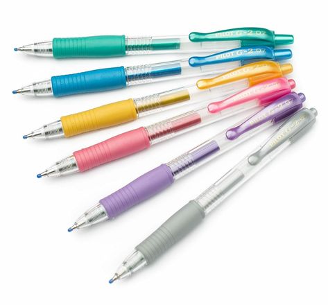 Pilot Pens, Rollerball Pen, Selling On Ebay, Pink Purple, Pen And Ink, Silver Gold, Markers, Blue Green, Pen