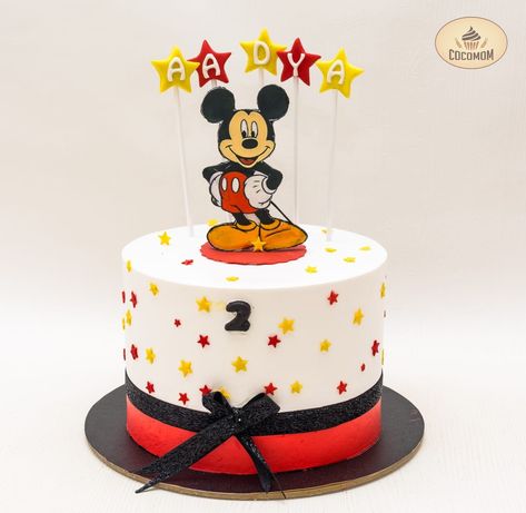 #mickeymousecake #Whippedcream cake Cake Whipped Cream, Whipped Icing, Mickey Mouse Pins, Cake Cream, Mickey Mouse Cake, Mouse Cake, Baby Bedroom, Whipped Cream, Cream