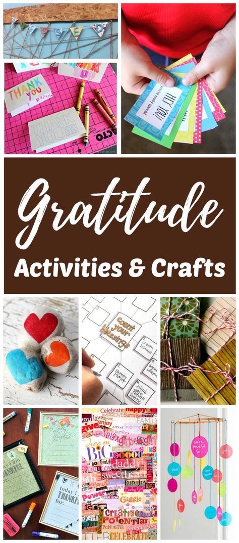 Gratitude brings abundance. Use these easy ideas to help children practice thankfulness and nurture a grateful attitude in the home year round. Simple thankful lessons, activities, crafts, and links to Thanksgiving ideas are included. Gratitude Crafts, Thankful Crafts, Thankful Activities, Gratitude Book, Thanksgiving Games For Kids, Gratitude Activities, Thanksgiving Activities For Kids, Gratitude Challenge, Thanksgiving Activities