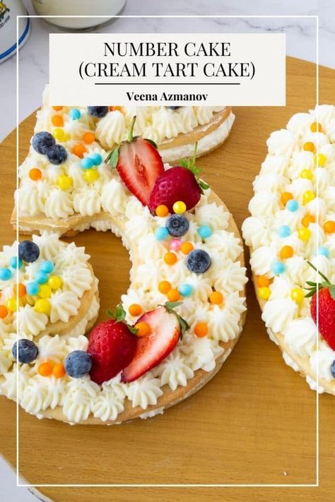 Number Shaped Cakes, Vanilla Sugar Cookie Recipe, Shaped Cakes, Seasoning Blends, Best Sugar Cookies, Number Cake, Baking Decorating, Delicious Cake Recipes, Chocolate Chunk Cookies