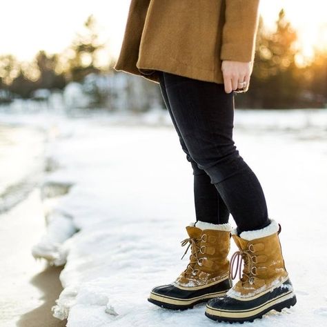 Tall Duck Boots, Sorel Caribou Boots, Sorel Caribou, Popular Boots, Sorel Boots, Waterproof Winter Boots, Trending Boots, Sorel Shoes, Winter Trends