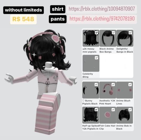 roblox girl users cute emo headless korblox users avatars to steal yk2 streetwear trendy dh dahood girl vintage rich vamp scene 2000 fairycore twilight gyaru kawaii rich avi avis rblx tiktok uzers uzr gyaru 2022 soft skater babydoll cyber roblox story’s png fairycore matching boy kawaii sanrio hello kitty pup rblx twink kidcore r15 bases avatar base cottage core subversive decay yqnderii d9visgirl skull matching babydoll skater roblox boy users Pink Emo, Pink Cottagecore, Emo Fits, Hello Kitty T Shirt, Emo Roblox Avatar, Outfit Roblox, Outfits Roblox, Skin Roblox, Roblox Code