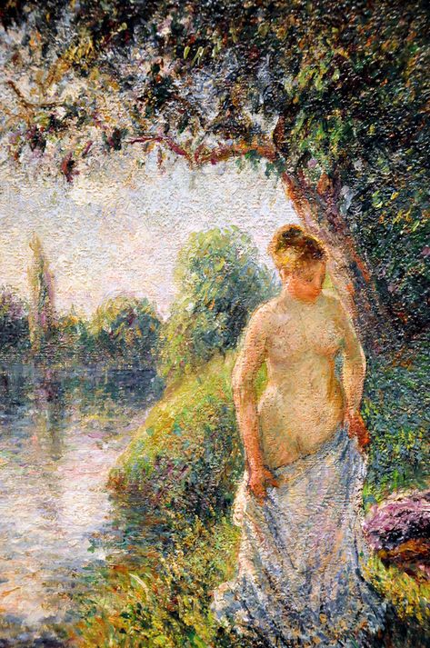 Classic Art Prints, Camille Pissarro, Hur Man Målar, Tableau Art, Pierre Auguste Renoir, Post Impressionism, National Gallery Of Art, Fine Art Photo, Stock Paper