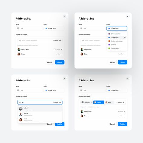 Form Design Web, Software Ui Design, Web Application Design, Ui Design Dashboard, Tools List, App Interface Design, Ui Components, List Design, Business Motivational Quotes