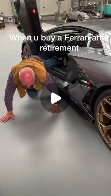 8.4M views · 340K likes | Paul Scanlon on Instagram: "Why?! 🙈

#funnyvideos #carvideos #carfunny #fyp #ferrari #ferrarifunny #funvideos #carvideos  #retiredfunny" Crazy Videos, Car Fails, Random Humor, Hilarious Stuff, Funny Happy Birthday, Funny Prank Videos, Funny Jokes For Adults, Funny Films, Very Funny Jokes