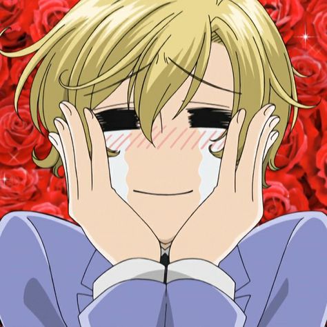 Tamaki Suoh, Ouran High School Host Club Funny, Ouran Highschool Host Club, Ouran Highschool, Ouran Host Club, Rich Family, Ouran High School Host Club, High School Host Club, Male Characters