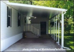 mobile home parts store.com attached carport Mobile Home Carport, Home Carport, Mobile Home Improvements, Mobile Home Redo, Mobile Home Decor, Mobile Home Remodeling, Mobile Home Repair, Mobile Home Exteriors, Mobile Home Makeovers