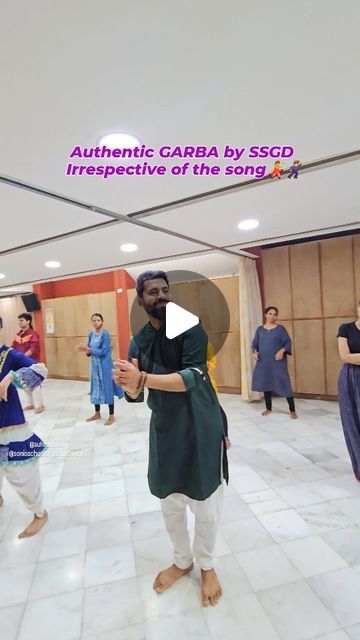 SUHRAD SONI on Instagram: "Adding 1 more to the list. We ended our last batch at Malad by doing yet another #garbaonanysong sequence. We enjoyed it. 

If you liked this concept by us, then try it,  remix this reel, and tag us. Remember....only Authentic GARBA moves🕺💃

In the video:
@ozaprashasti
@__mishtii__
@kushagramaniar
@hemraj_francois
@pandyadave
@shibani.thakkarr
@shubhamdesai03

📽 @aniket.bhatt_❤️

#garbaonanysongbyssgd #suhradsoni
#jigarsoni
#ssgd #authenticgarba #navratri #garbaclass #garbaclasses" Try It, The List, Instagram