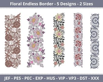 Embroidery Border, Emb Designs, Me Design, Color Drawing, Textile Prints Design, Embroidery Design Download, Floral Border Design, Border Embroidery Designs, Chinoiserie Wallpaper