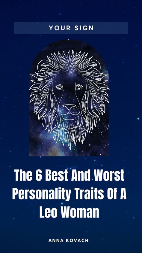 Leo Female Traits, Leo Facts Woman, Leo Women Facts, Leo Woman, Leo Personality Traits, Negative Personality Traits, Leo Personality, Women Facts, Leo Girl