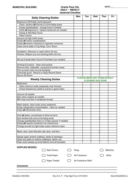 Professional House Cleaning Checklist, Kitchen Cleaning Schedule, Cleaning Schedule Templates, Cleaning Checklist Template, Restaurant Cleaning, Professional House Cleaning, Business Checklist, Clean Sweep, House Cleaning Checklist