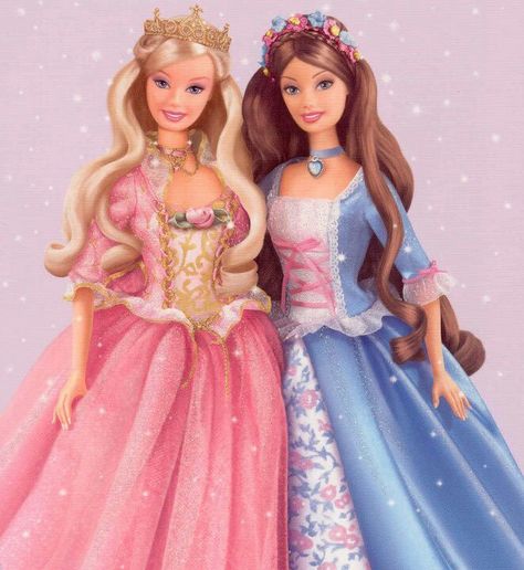 Barbie as the Princess and the Pauper- Anneliese and Erika Disney Princess Barbies, Princess Barbie Dolls, Princess And The Pauper, Barbie Cartoon, Barbie Images, Barbie Costume, Princess Wallpaper, Princess Photo, Barbie Princess