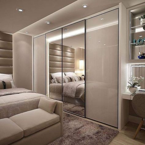 Wardrobe Laminate Design, Bedroom Wardrobe Design, Stylish Bedroom Design, Closet Design Layout, Home Hall Design, Wardrobe Interior Design, Wardrobe Design Bedroom, Design Wardrobe, Bedroom Wardrobe