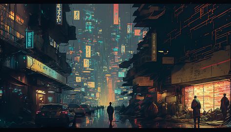 Futuristic City, Computer Wallpaper, Desktop Wallpaper, Cityscape, Computer, Art