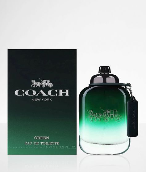 Shop the Coach Green Cologne for Men at Buckle.com. The Buckle carries the latest Coach products and styles, so come back often. Shop at Buckle.com today! Mens Luxury Gifts, Coach Cologne, Men Perfume Collection, Coach Perfume, Coach Fragrance, Cologne Collection, Gift Baskets For Him, Men Cologne, Bath Care