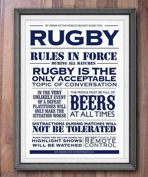 Words of Rugby Wisdom Rugby Memes, Rugby Rules, Rugby Quotes, Rugby Party, Rugby Pictures, Rugby Poster, Springbok Rugby, Rugby Gifts, Womens Rugby