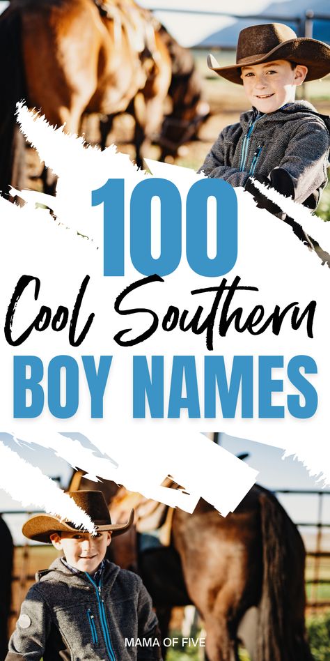 Country Names For Boys, Old Southern Names, Southern Names For Boys, Boy B Names, Cool Names For Boys, 3 Syllable Boy Names, Southern Baby Boy Names, Simple Boy Names, Country Baby Boy Names