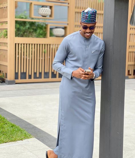 Navy Blue Native For Men, South South Nigeria Attire For Men, Mens Senator Styles, White Senator Wears For Men Latest, Jalabiya For Men, Men Native Styles Nigeria, Female Senator Wears, Muslim Men Clothing, Men Pants Pattern