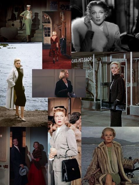 Hitchcock Heroines Alfred Hitchcock Aesthetic, Hitchcock Aesthetic, Eva Marie Saint, Hitchcock Film, Alfred Hitchcock Movies, Blonde Actresses, Movie Director, We Movie, Entertainment Weekly