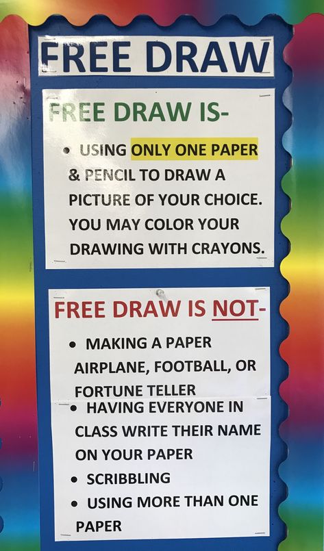 Art Class Set Up, Kindergarten Art Stations, Middle School Art Classroom, Art Classroom Ideas, Art Room Rules, Art Classroom Organization, Freetime Activities, Elementary Art Classroom, Art Room Posters