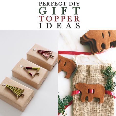 Hi there my friends.  How is everyone doing.  The count down is getting shorter and shorter and I am sure many of you are busy wrapping all of those special gifts.  So…I thought it was time to give you a few fabulous ideas for the Perfect DIY Gift Topper Ideas that I think will totally … Gift Toppers Diy, Gift Topper Ideas, Toppers Diy, Old Cards, Swedish Christmas, Elf Ornaments, The Count, Ornament Tutorial, Gift Toppers