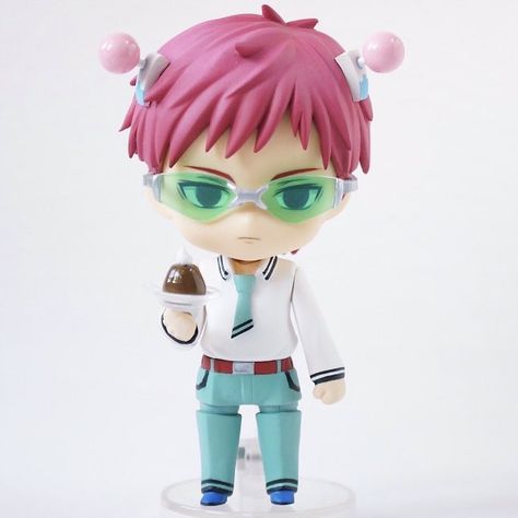 Nendoroid Png, Nendoroid Anime, Anime Figurine, Disastrous Life Of Saiki K, Saiki Kusuo, K Wallpaper, Saiki K, Anime Figurines, Png Icons