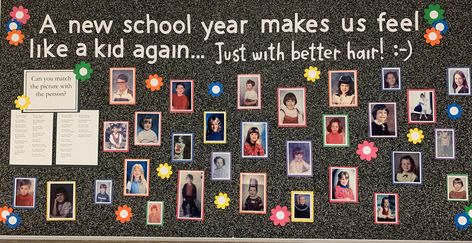 Bulletin Board Ideas For Staff Lounge, Teacher's Lounge Bulletin Board Ideas, Bulletin Board For Staff Lounge, School Staff Shout Out Board, New School Year Bulletin Board, School Staff Wellbeing Board, Office Bulletin Board Ideas, Office Bulletin Board, Staff Bulletin Boards