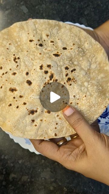 Chapathi Recipe, Chapati, Wheat Flour, 2 Cups, Wheat, Breakfast Recipes, Dough, Flour, Salt