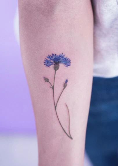 105+ German Tattoo Ideas That Will Have You Full Of Pride Austrian Tattoo Ideas, German Style Tattoo, Germany Inspired Tattoo, Ww1 Tattoo Ideas, Germany Tattoo Ideas For Women, German Flag Tattoo, German Cornflower Tattoo, German Flower Tattoo, German Tattoos For Women