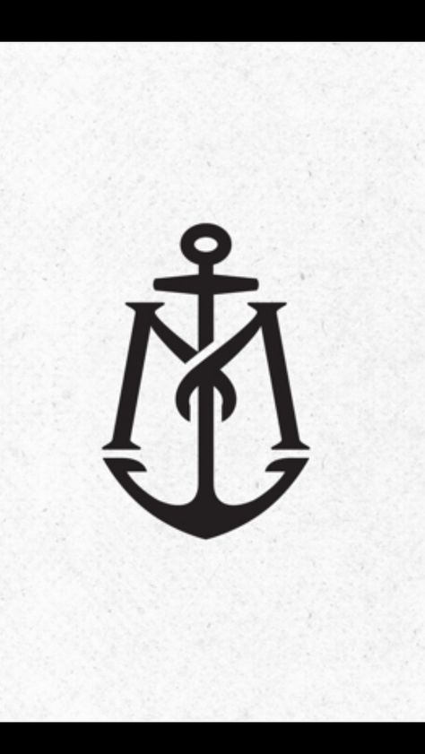 Migrant Whiskey icon by Chad Michael Whiskey Logo, Mighty Mike, Marines Logo, Branding Identity Inspiration, Anchor Logo, Logo Identity, Beautiful Branding, Cleaning Logo, Branding Design Packaging