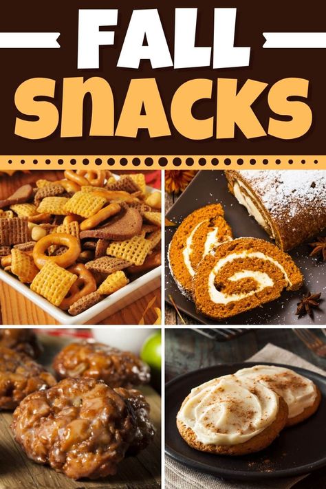 These fall snacks are so full of flavor and spice! From snack mix to spiced pear chips to pretzel pumpkins, kick off the season with these savory bites. Pretzel Pumpkins, Pear Chips, Chocolate Dipping Sauce, Savory Bites, Creative Recipes, Fall Snacks, Spiced Pear, Harvest Party, Snack Treat