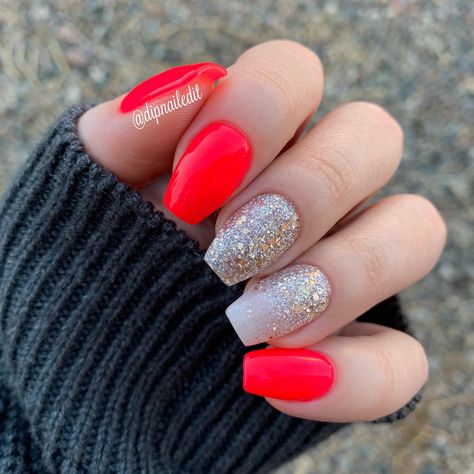 Dip Powder Nails Colors, Nail Dipping Powder Colors, Dip Powder Manicure, Acrylic Nails Almond Shape, Christmas Nails 2023, Uñas Ideas, Dark Mirror, Quick Nail Art, Revel Nail Dip Powder