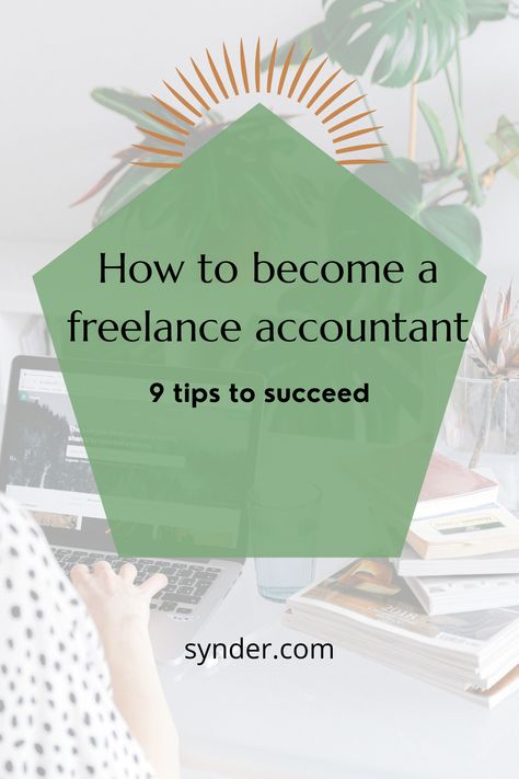 A person typing on the laptop with text - how to become freelance accounant Business For Beginners, Accounting Business, Accounting Firms, Pros And Cons, Work From Home, Starting A Business, Business Tips, A Business, Working From Home