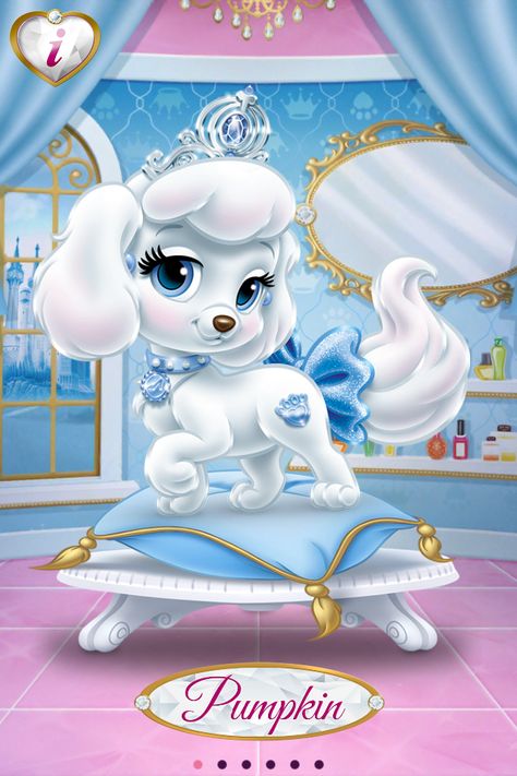 Images of the Palace Pets. Disney Princess Pets, Disney Princess Palace Pets, Princess Palace Pets, Princess Palace, Cinderella Pumpkin, Palace Pets, Disney Wiki, Images Disney, Space Dog