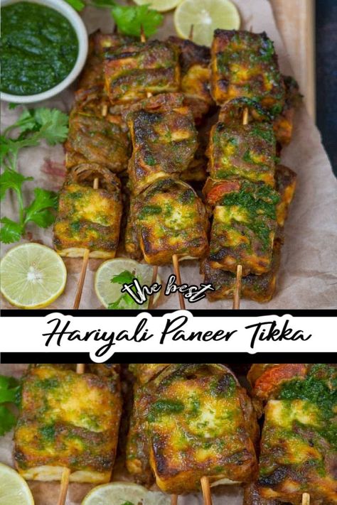 Lays Recipe, Paneer Tikka Recipe, Tandoori Marinade, Grilled Paneer, Vegetarian Appetizer, Paneer Dishes, Tikka Recipe, Barbeque Recipes, Indian Appetizers