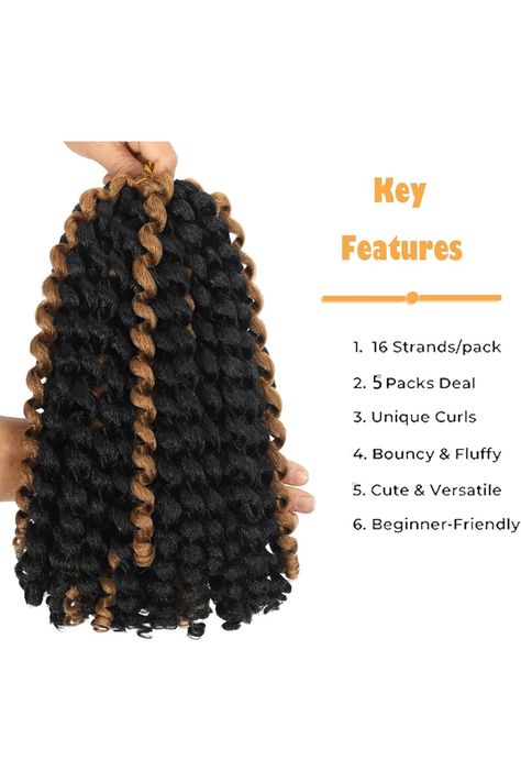 Jamaican Bounce Curly Crochet Hair -12Inch 5Packs Skunk Strip Wand Curl Crochet Braids Short Curly Crochet Hair For Black Women Bouncy Curls Braiding Hair Extensions(P1B/27) Skunk Strip, Short Curly Crochet Hair, Jamaican Bounce Crochet, Crochet Braids For Kids, Curly Crochet Hair, Jamaican Bounce, Curly Crochet Braids, Braids Short, Braiding Hair Extensions