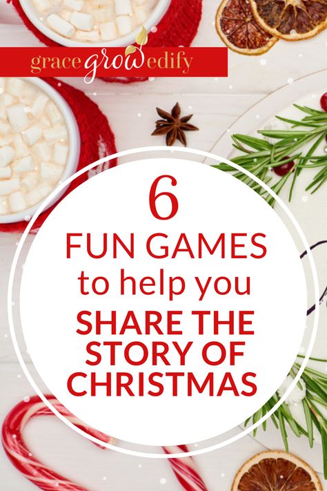 Christmas Games Church Group, Christian Christmas Games For Kids Party Ideas, Christmas Games For Prek, Christmas Story Activities For Kids, Christ Centered Christmas Activities, Happy Birthday Jesus Party Games, Activity Days Christmas Ideas, Church Christmas Games For Adults, Christmas Church Activities Kids