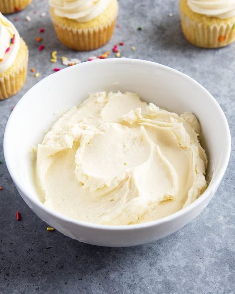 Vanilla Buttercream Frosting – Like Mother, Like Daughter French Buttercream, Homemade Buttercream, Italian Buttercream, Coconut Pecan Frosting, Store Bought Frosting, Like Mother Like Daughter, Homemade Frosting, Strawberry Buttercream, Chocolate Buttercream Frosting