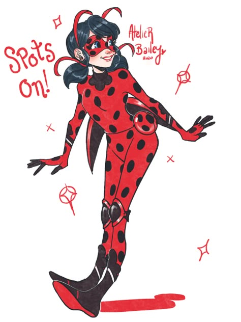 Ladybug Concept Art, Ladybug Suit, Ladybug Art, Miraculous Ladybug Oc, Pouring Rain, Miraculous Ladybug Fan Art, Concept Art Character, Ladybug Comics, Miraculous Ladybug Comic