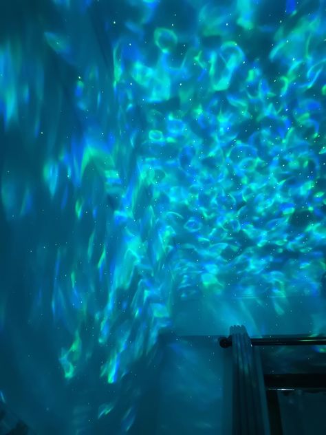 Water Led Lights, Ocean Night Light, Ocean Wave Projector, Aquatic Theme Bedroom, Water Lamp Light, Mermaid Party Adult, Ocean Themed Decor, Underwater Projector, Water Room Decor