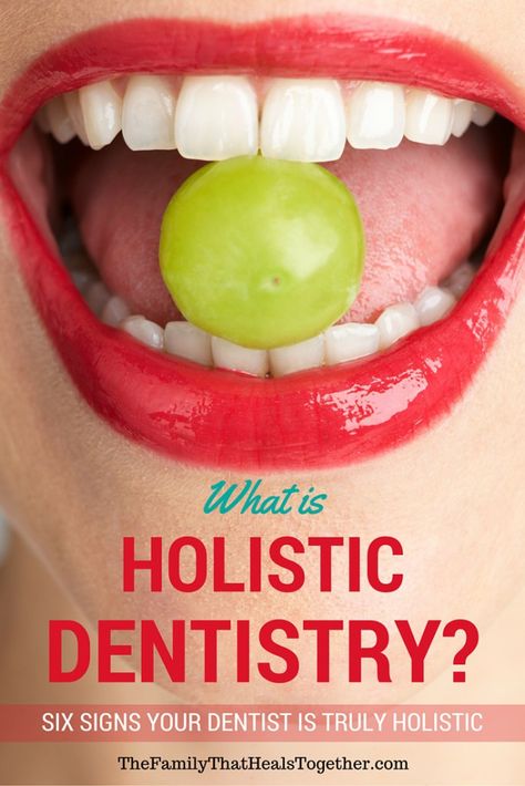 What is Holistic Dentistry? Six Signs Your Dentist is Truly Holistic Holistic Dentistry, Holistic Health Remedies, Emergency Dentist, Receding Gums, Holistic Remedies, Holistic Nutrition, Health Articles, Holistic Healing, Natural Medicine