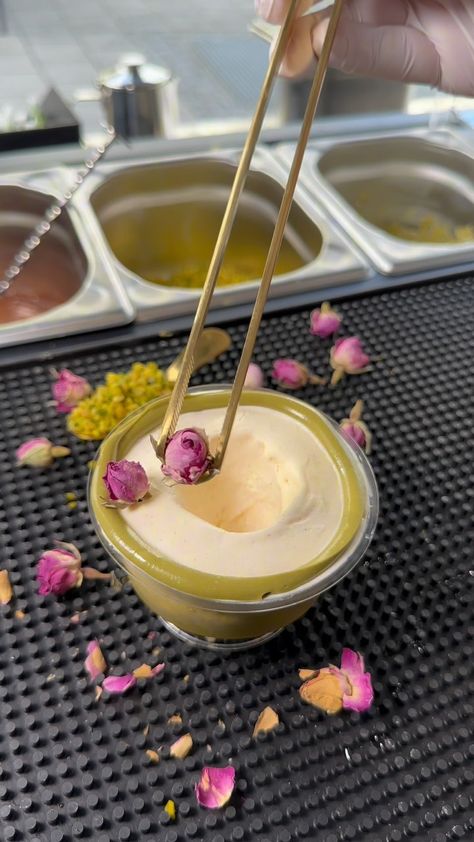 Goran Dujic | Spring Pistachio Affogato 💚OMG how good that was Ask @iam_marinko 😃😎 | Instagram Pistachio Affogato, No Bake Snacks, April 21, Pistachio, Cappuccino, Snacks, Baking, On Instagram, Instagram