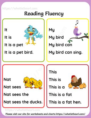 Free Reading Fluency Worksheets for Grade 1 - Your Home Teacher Reading Comprehension Worksheets Kinder, Cvc Reading Passages Free, Reading For Beginners Kids, Reading Comprehension Grade 1, Fluency Worksheets, Reading Fluency Activities, 1st Grade Reading Worksheets, Worksheets For Grade 1, Reading Fluency Passages