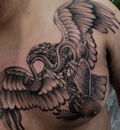 Mexican Bird Tattoo, Mexican Eagle Tattoo Design, Aztec Hummingbird Tattoo, Texas Tattoo For Men, Mexican Traditional Tattoo, Mexican Eagle Tattoo, Mexican Style Tattoos, Mexican Flag Tattoos, Aztec Drawings