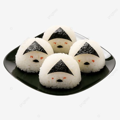 anime aesthetics realistic onigiri rice balls on square plate anime onigiri rice balls winter food Onigiri Rice, Food Anime, Food Ad, Food Png, Square Plate, Anime Food, Rice Balls, Square Plates, Winter Food