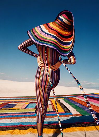 Missoni Fashion, Harley Weir, Patti Hansen, Womens Beach Hat, Colorful Knit, Art Partner, Mario Sorrenti, Fall Closet, Lauren Hutton