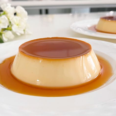 NA Steamed Custard, Custard Pudding Recipe, Steamed Puddings, Caramel Custard, Caramel Recipe, Custard Recipe, Custard Pudding, Caramel Recipes, Pudding Recipe