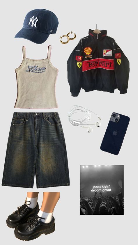 Fashion Aesthetic, Y2k Streetwear, Outfit Inspo