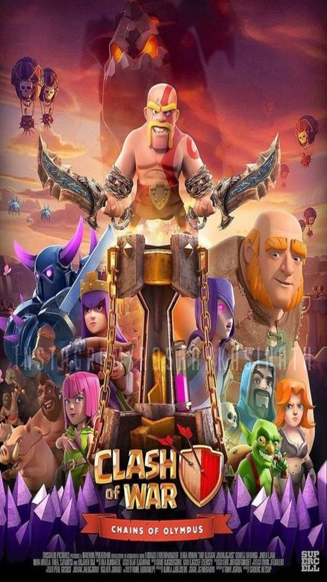 Clash Of Clans App, Clash Of Clans Cheat, Clash Of Clans Game, Clash Of Clans Hack, Clash Of Clans Free, Poster Competition, Clash Of Clans Gems, Game Cheats, Free Gems