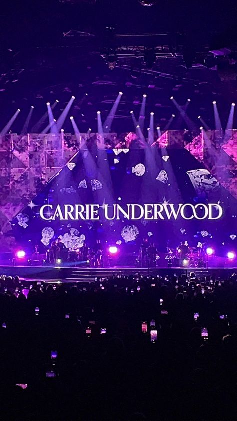 carrie underwood concert 2023 🌃 Carrie Underwood Poster, Carrie Underwood Aesthetic, Carrie Underwood Concert, Carrie Underwood Photos, 2024 Wishlist, Carrie Underwood, Christmas 2024, Country Music, Dream Life